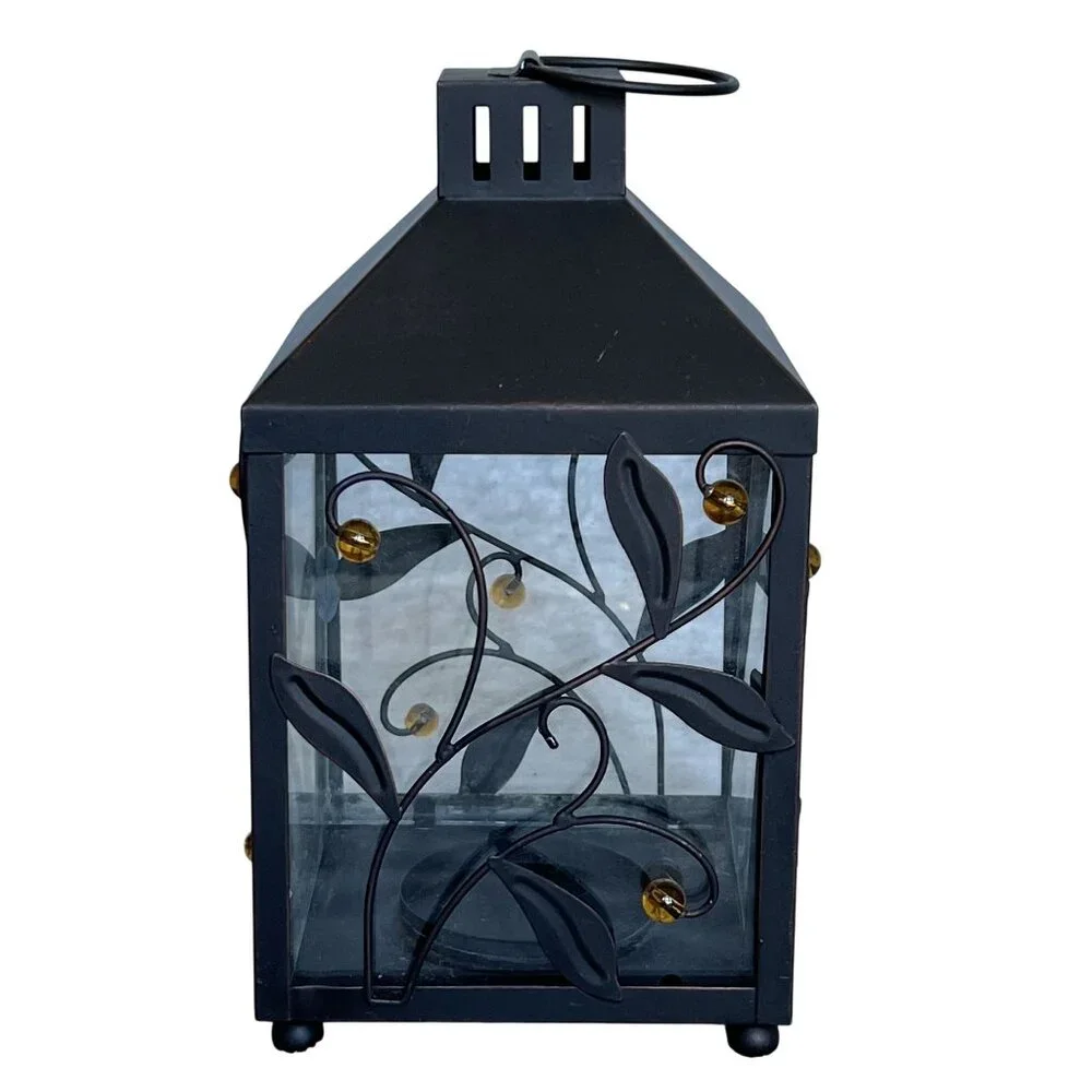 Rustic Decorative Black Metal 14